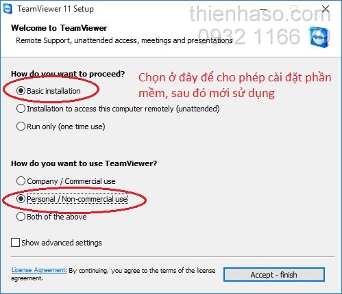 Tải phần mềm teamviewer 11 miễn ph&iacute;